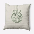 thumbnail image 1 of Simply Daisy 18" x 18" Fancy-Bulb Decorative Throw Pillow, 1 of 2