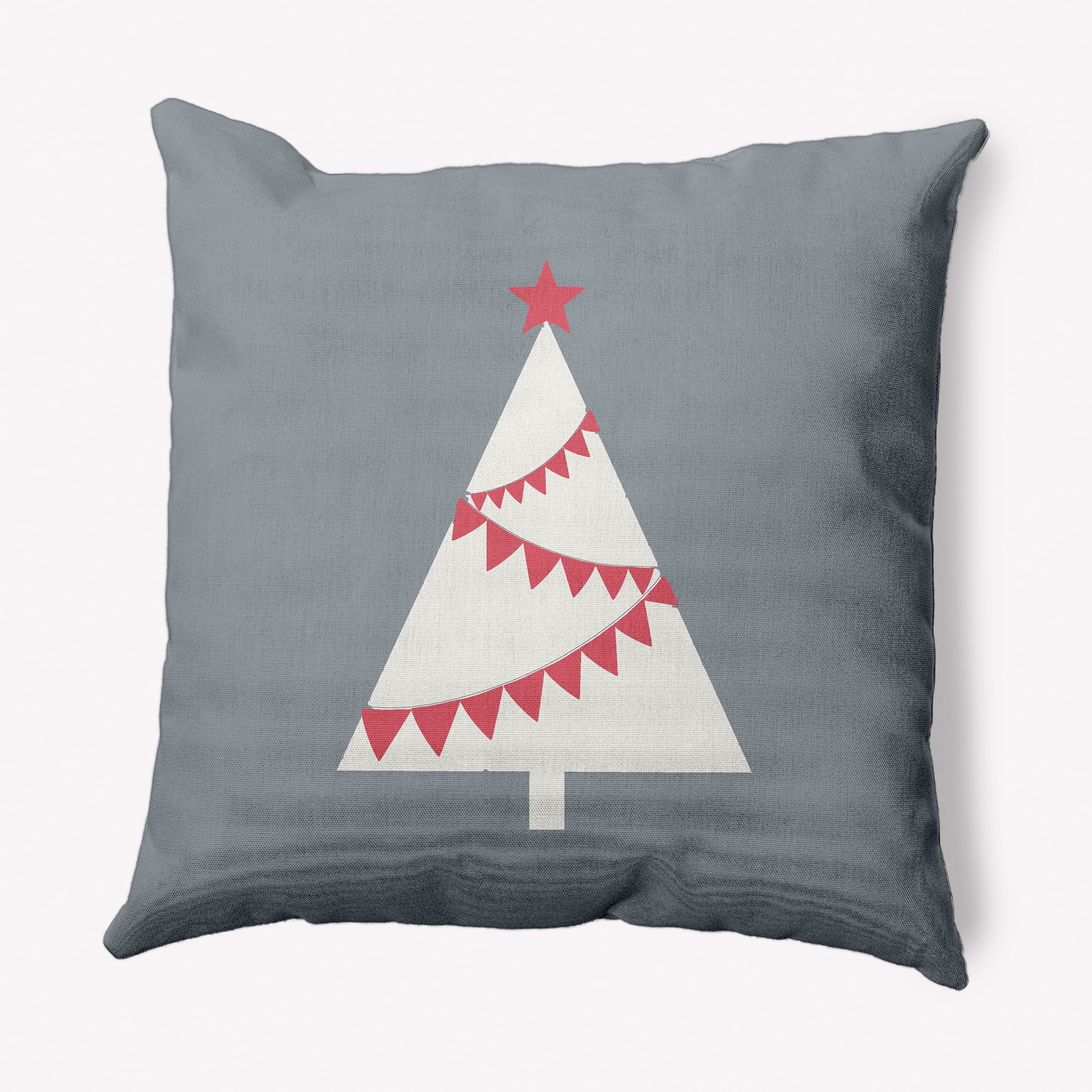 Simply Daisy 18" x 18" Garland Tree Decorative Throw Pillow