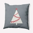 thumbnail image 1 of Simply Daisy 18" x 18" Garland Tree Decorative Throw Pillow, 1 of 2