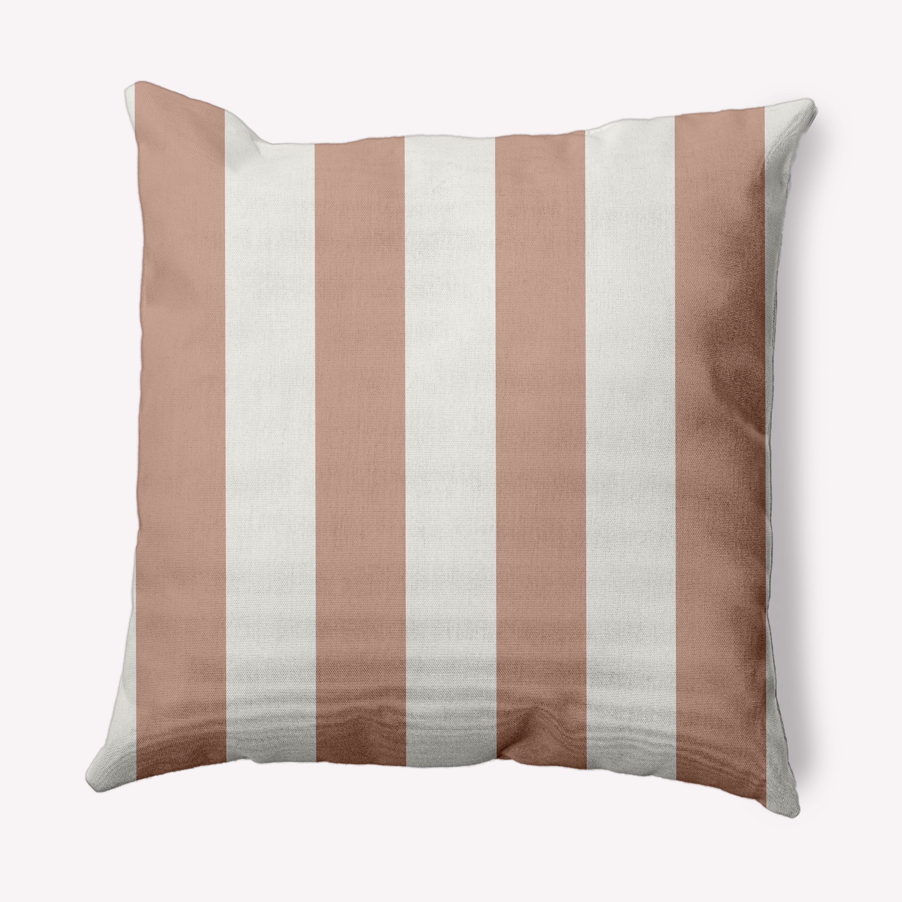 Simply Daisy 18" x 18" Graduated Stripe Nautical Decorative Indoor Pillow