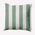 thumbnail image 1 of Simply Daisy 18" x 18" Graduated Stripe Nautical Indoor/Outdoor Throw Pillow, 1 of 3