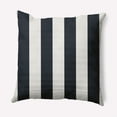 thumbnail image 1 of Simply Daisy 18" x 18" Graduated Stripe Nautical Indoor/Outdoor Throw Pillow, 1 of 3