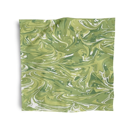 Simply Daisy 18" x 18" Green Melange Napkins, Set of 4