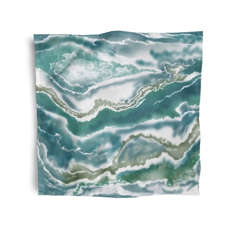 Simply Daisy 18" x 18" Green Remolina Napkins, Set of 4