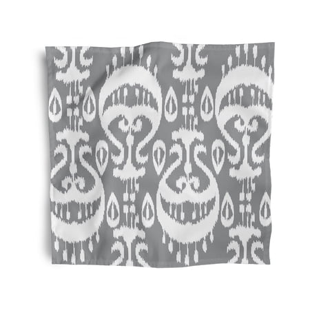 Simply Daisy 18" x 18" Grey Ikat Napkins, Set of 4