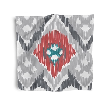Simply Daisy 18" x 18" Grey Original Napkins, Set of 4