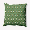 thumbnail image 1 of Simply Daisy 18" x 18" Ikat Tears Indoor/Outdoor Polyester Throw Pillow, Sage, 1 of 1