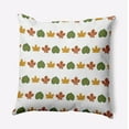 thumbnail image 1 of Simply Daisy 18" x 18" Leaf Stripe Polyester Indoor/Outdoor Pillow, Scallion (1 Count), 1 of 6