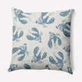 thumbnail image 1 of Simply Daisy 18" x 18" Lobster Fest Nautical Decorative Indoor Pillow, 1 of 3
