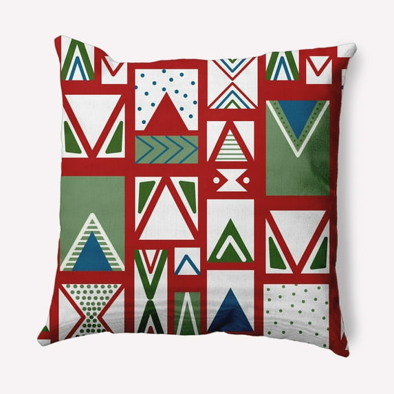 Simply Daisy 18" x 18" Merry Susan Decorative Throw Pillow