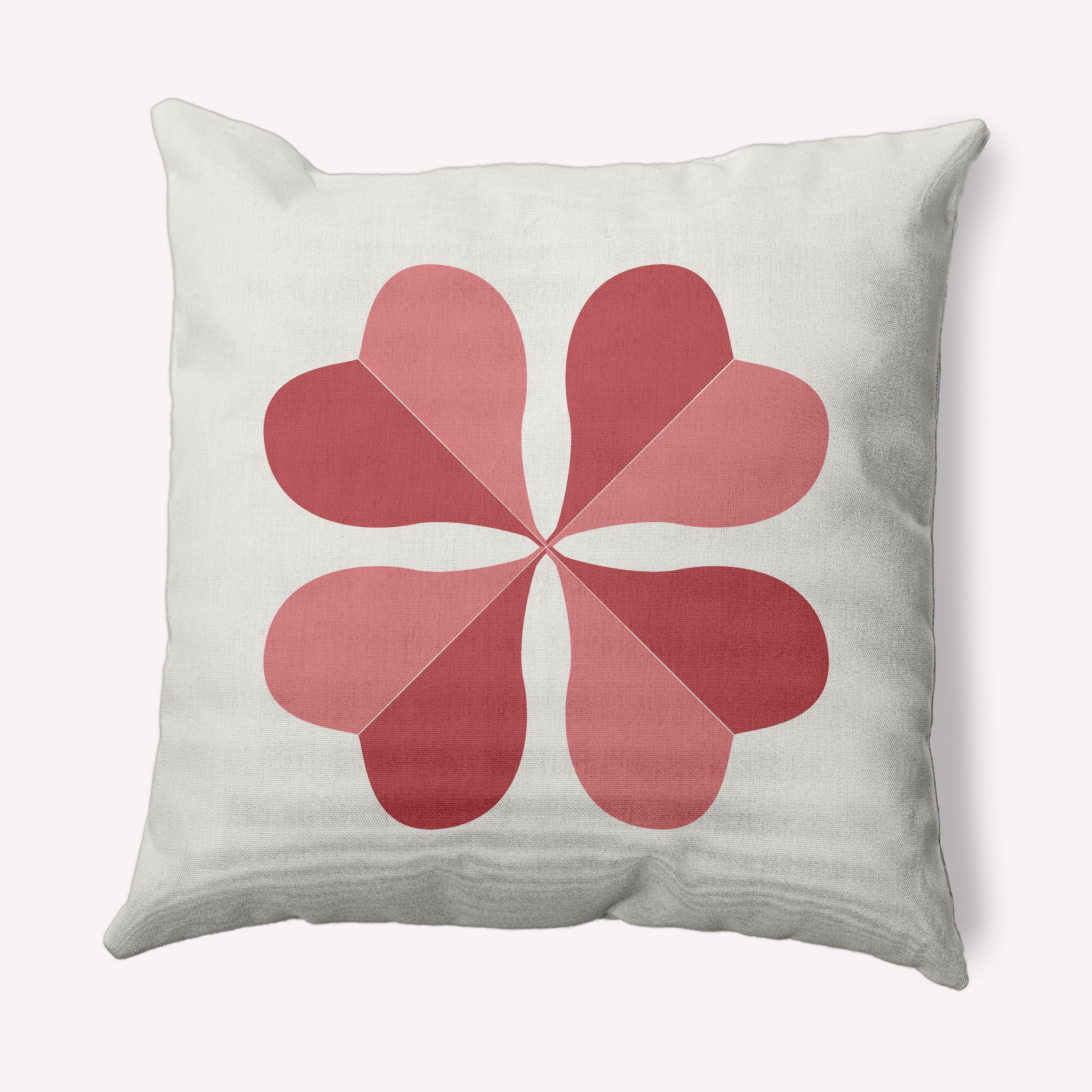 Simply Daisy 18" x 18" Modern, Contemporary St. Patrick's Day Polyester Throw Pillow