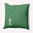 thumbnail image 1 of Simply Daisy 18" x 18" Modern Monogram Decorative Throw Pillow, Sage, 1 of 3