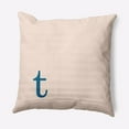 thumbnail image 1 of Simply Daisy 18" x 18" Modern Monogram Indoor/Outdoor Polyester Throw Pillow, Autumn Blue, 1 of 4