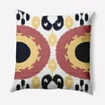 thumbnail image 1 of Simply Daisy 18" x 18" Multi-color Polyester Throw Pillow, 1 of 3