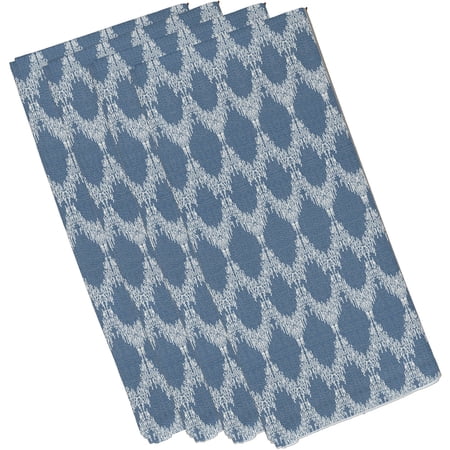 Simply Daisy 18" x 18" Navy Westminster Napkins, Set of 4