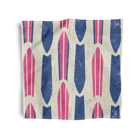 Simply Daisy 18" x 18" Pink Dean Napkins, Set of 4
