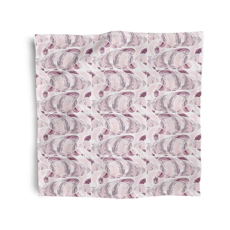 Simply Daisy 18" x 18" Purple Fishwich Napkins, Set of 4