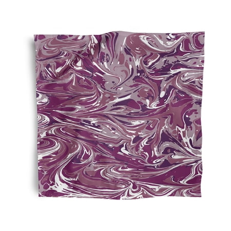 Simply Daisy 18" x 18" Purple Melange Napkins, Set of 4