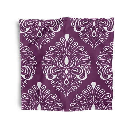 Simply Daisy 18" x 18" Purple Veranda Napkins, Set of 4