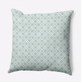 thumbnail image 1 of Simply Daisy 18" x 18" Rope Rigging Indoor/Outdoor Throw Pillow, Aqua (1 count), 1 of 3