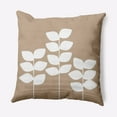 thumbnail image 1 of Simply Daisy 18" x 18" Scandinavian Black Polyester Throw Pillow, 1 of 3