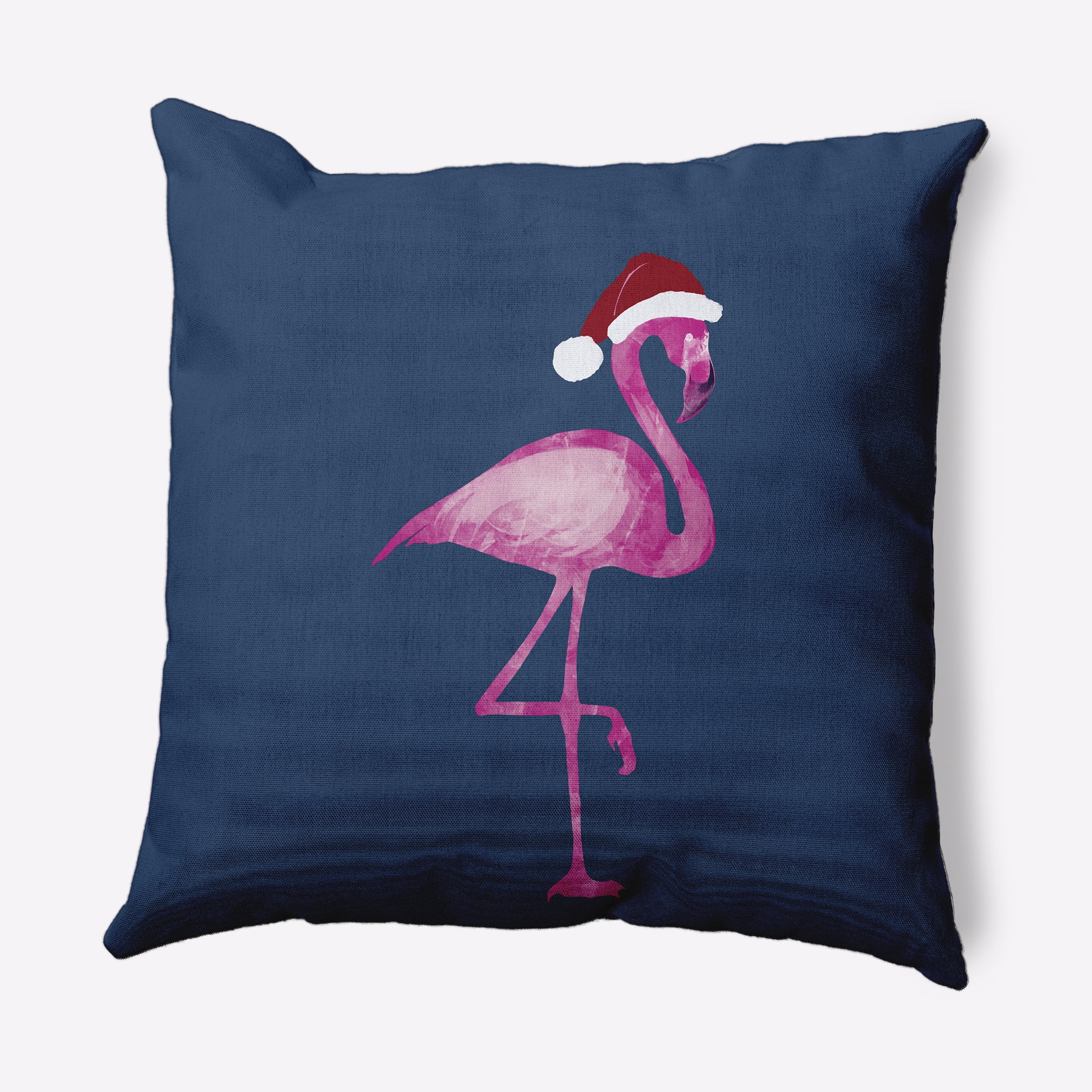 Simply Daisy 18" x 18" Snow Bird Outdoor Throw Pillow