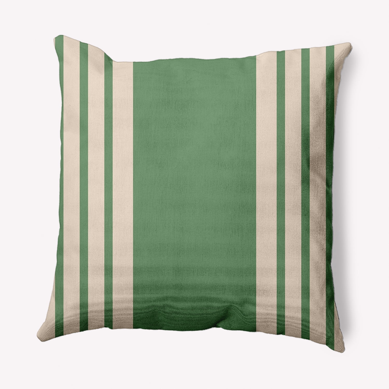 Simply Daisy 18" x 18" Stripe Decorative Throw Pillow, Sage