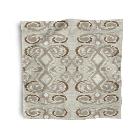 Simply Daisy 18" x 18" Taupe I-Cat Napkins, Set of 4