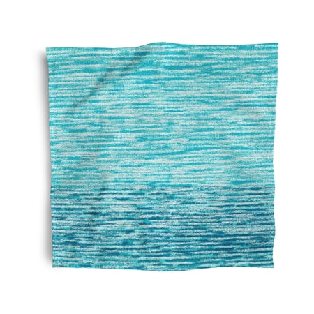 Simply Daisy 18" x 18" Teal Ocean View Napkins, Set of 4