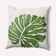 thumbnail image 1 of Simply Daisy 18" x 18" Tropical Green, White, Multi-color Polyester Throw Pillow, 1 of 2
