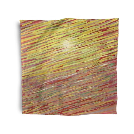 Simply Daisy 18" x 18" Yellow Reflecting Pool Napkins, Set of 4
