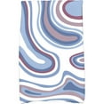 thumbnail image 1 of Simply Daisy 18" x 30" Agate Geometric Print Kitchen Towel, 1 of 2