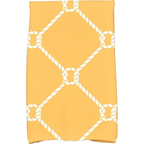Simply Daisy 18" x 30" Ahoy! Geometric Print Kitchen Towel