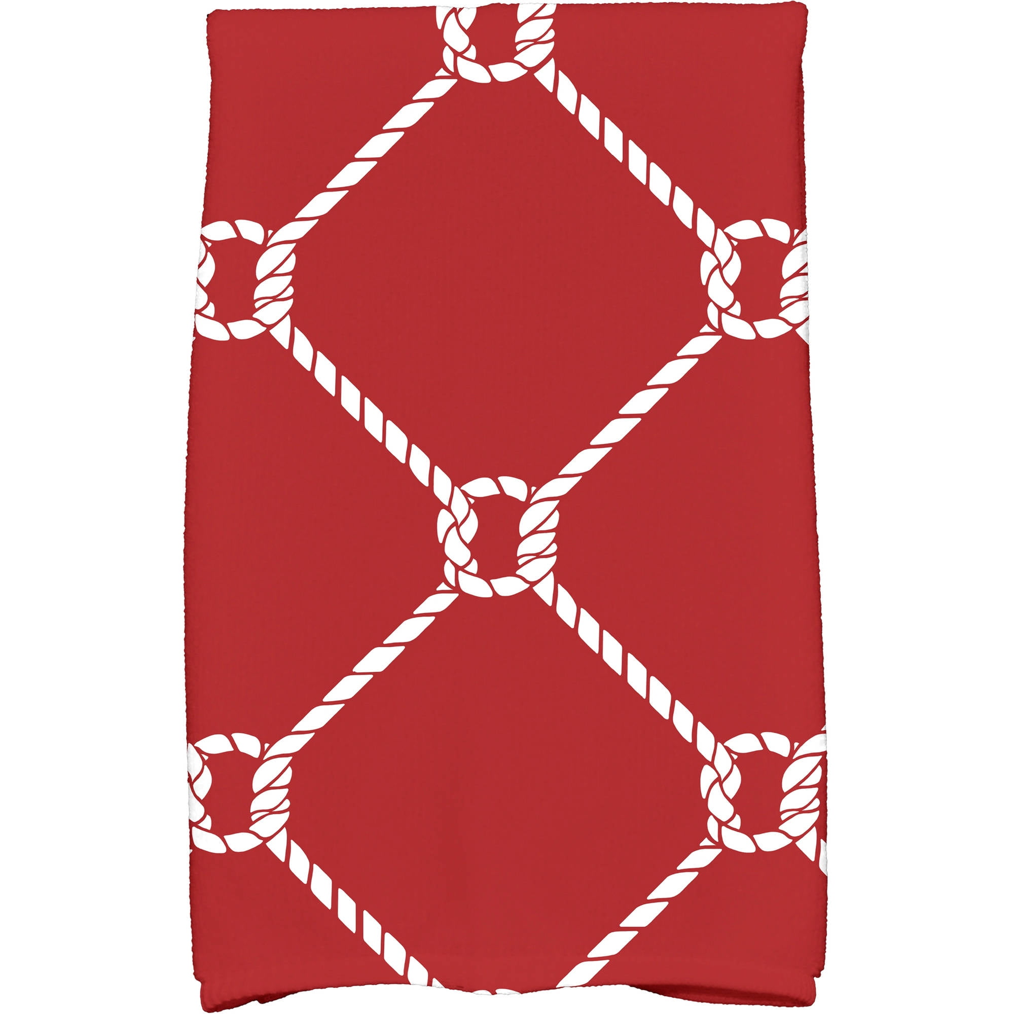 Simply Daisy 18" x 30" Ahoy! Geometric Print Kitchen Towel