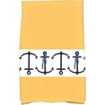 thumbnail image 1 of Simply Daisy 18" x 30" Anchor Stripe Stripe Print Kitchen Towel, 1 of 2