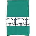 thumbnail image 1 of Simply Daisy 18" x 30" Anchor Stripe Stripe Print Kitchen Towel, 1 of 2