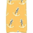thumbnail image 1 of Simply Daisy 18" x 30" Anchor Whimsy Geometric Print Kitchen Towel, 1 of 2