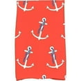 thumbnail image 1 of Simply Daisy 18" x 30" Anchor Whimsy Geometric Print Kitchen Towel, 1 of 2
