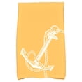 thumbnail image 1 of Simply Daisy 18" x 30" Anchored Geometric Print Hand Towel, 1 of 2