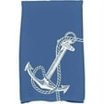 thumbnail image 1 of Simply Daisy 18" x 30" Anchored Geometric Print Kitchen Towel, 1 of 2