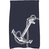 Simply Daisy 18" x 30" Anchored Geometric Print Kitchen Towel