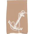 thumbnail image 1 of Simply Daisy 18" x 30" Anchored Geometric Print Kitchen Towel, 1 of 2