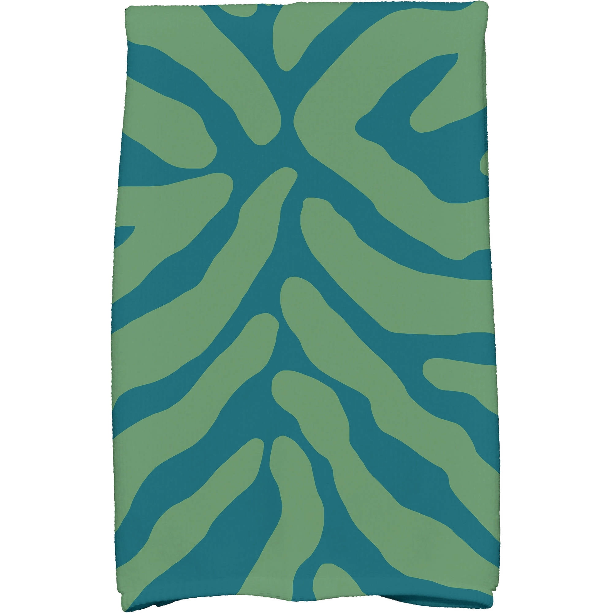 Simply Daisy 18" x 30" Animal Stripe Geometric Print Kitchen Towel
