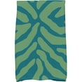 thumbnail image 1 of Simply Daisy 18" x 30" Animal Stripe Geometric Print Kitchen Towel, 1 of 2