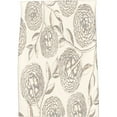 thumbnail image 1 of Simply Daisy 18" x 30" Antique Flowers Floral Print Kitchen Towel, 1 of 2