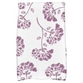 thumbnail image 1 of Simply Daisy 18" x 30" April Floral Print Hand Towels, 1 of 2