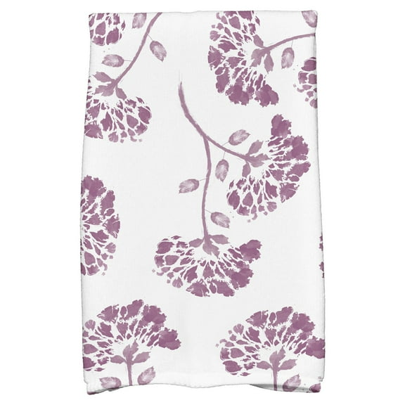 Simply Daisy 18" x 30" April Floral Print Hand Towels