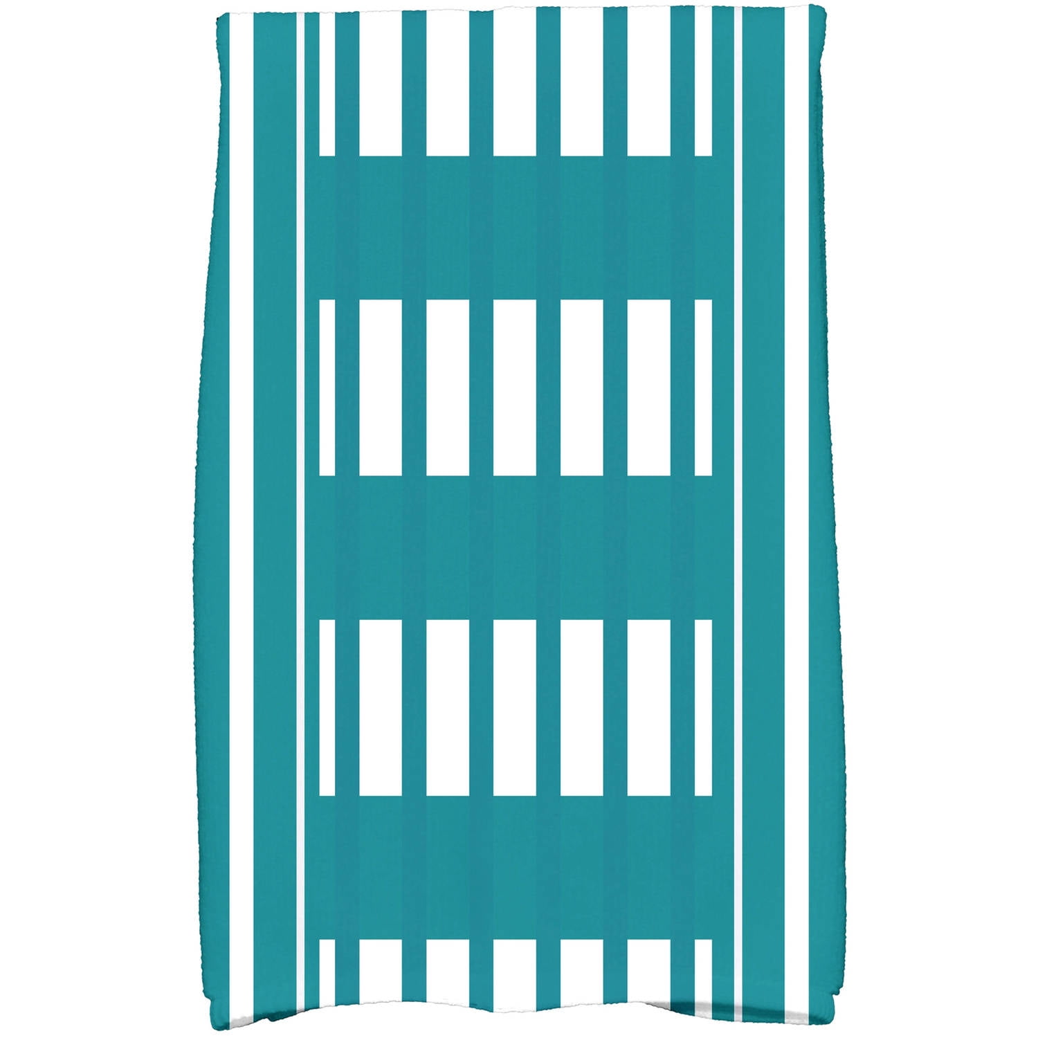 Simply Daisy 18" x 30" Beach Blanket Stripe Print Kitchen Towel