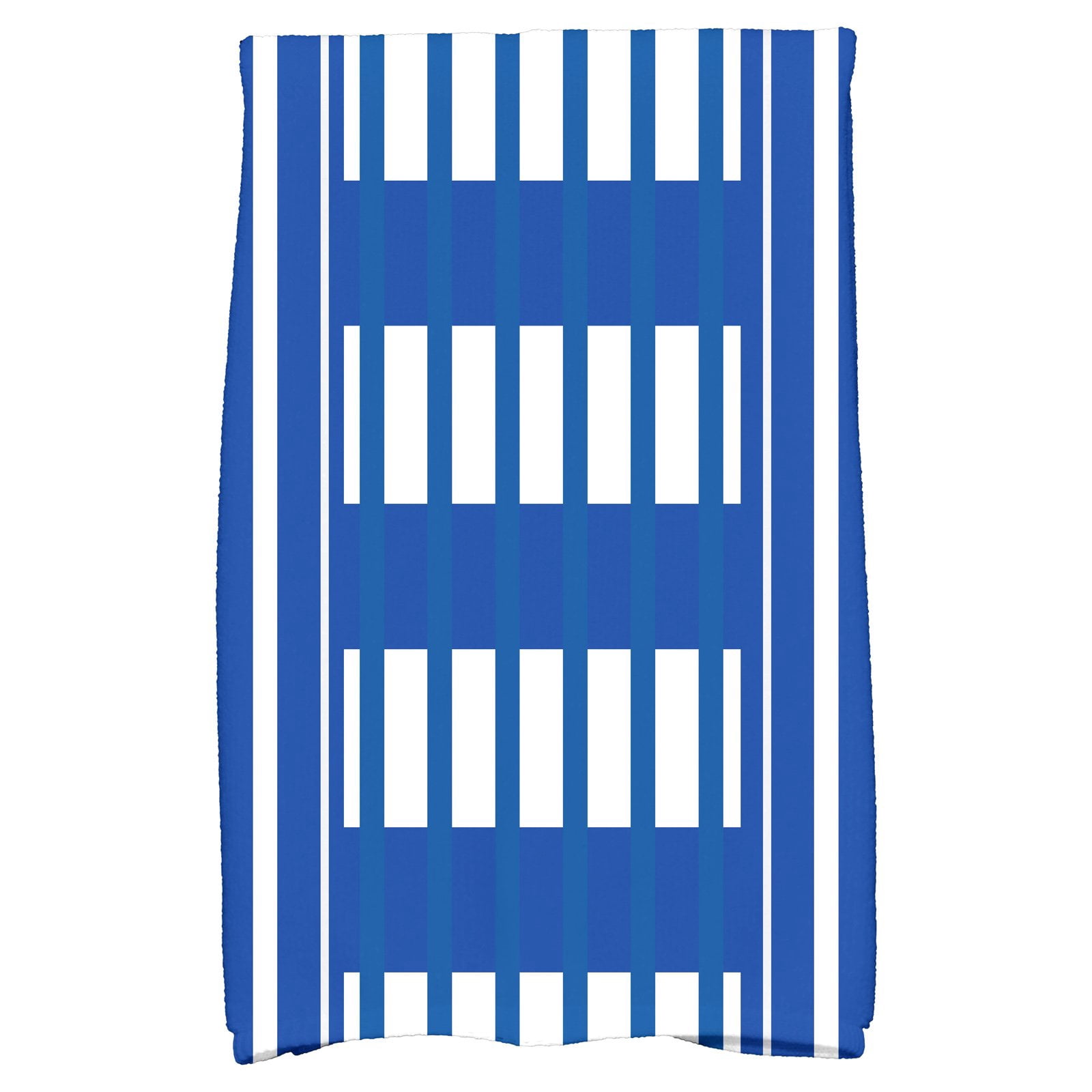 Simply Daisy 18" x 30" Beach Blanket Stripe Print Kitchen Towel