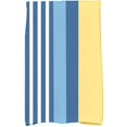 thumbnail image 1 of Simply Daisy 18" x 30" Beach Shack Stripe Print Hand Towel, 1 of 2